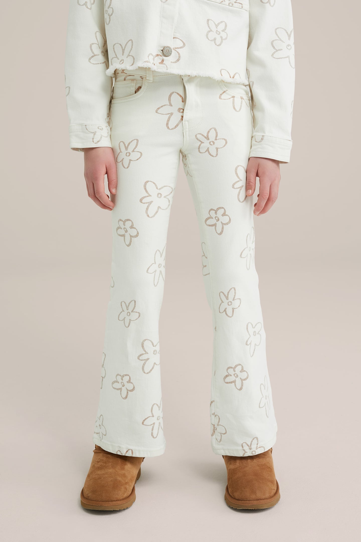 5-POCKET MID WAIST WHITE 7