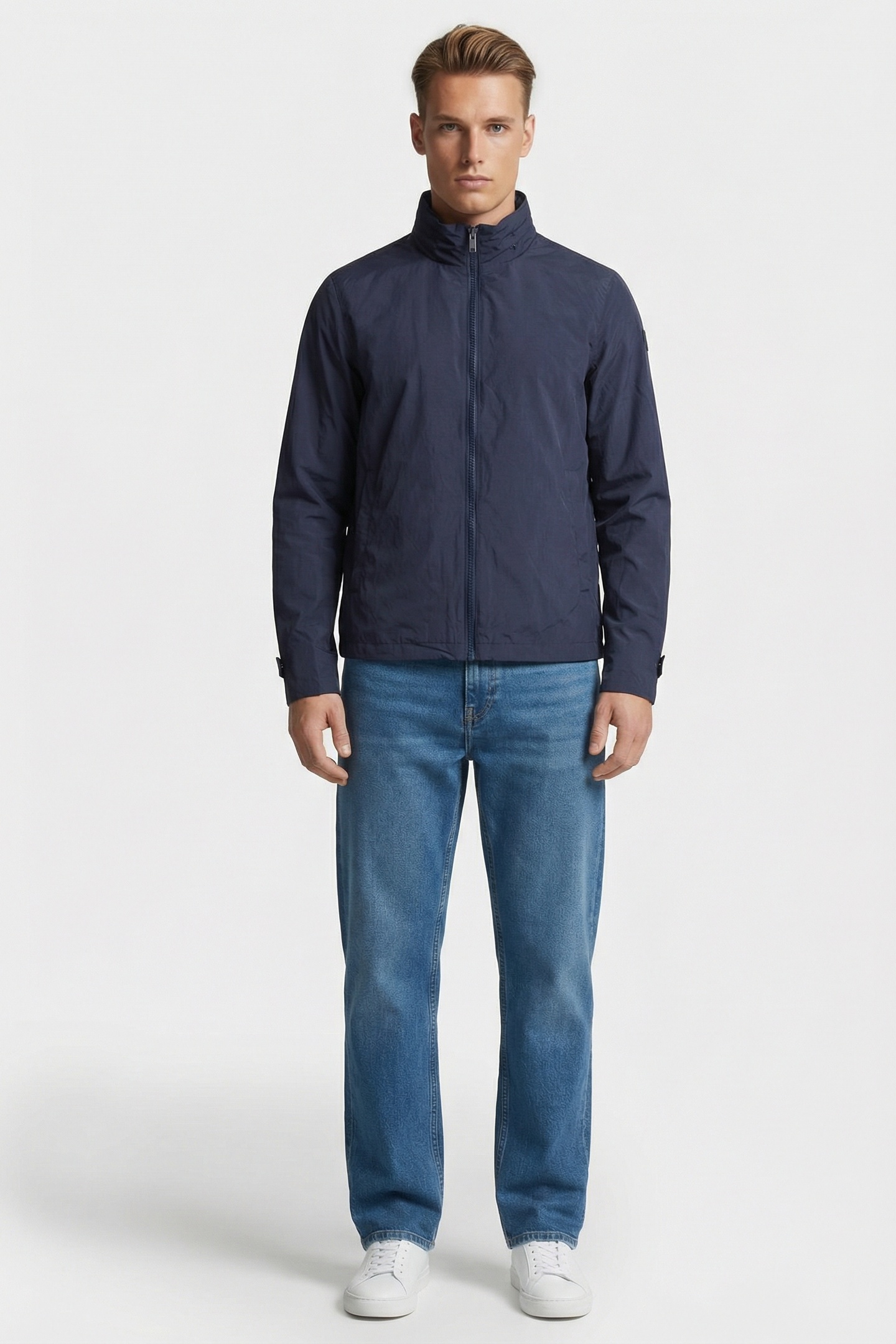 ORIGAMI JACKET NAVY 2