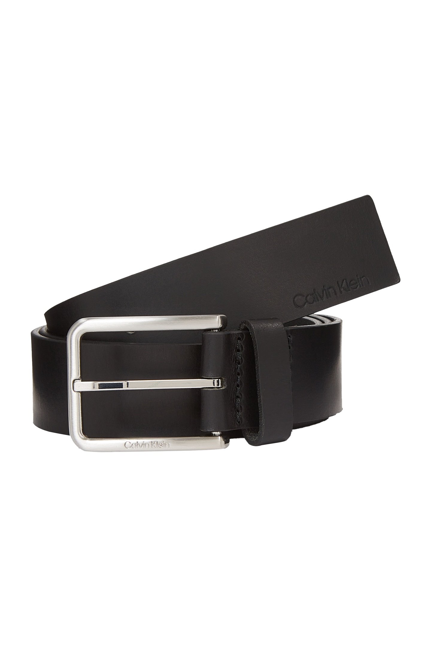 WARMTH OILED GRAIN BELT 35MM CK BLACK 1