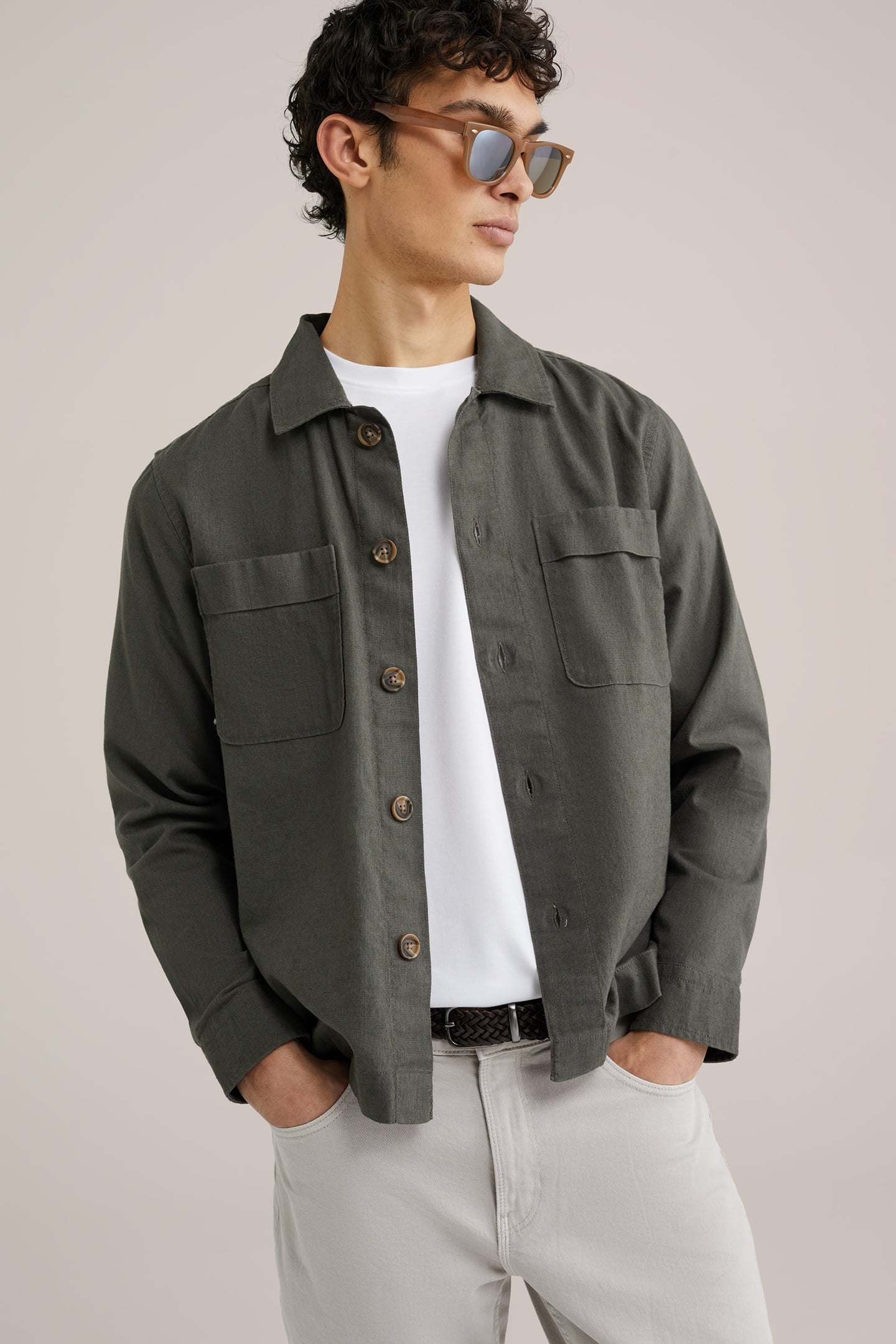 OVERSHIRT DARK GREEN 11