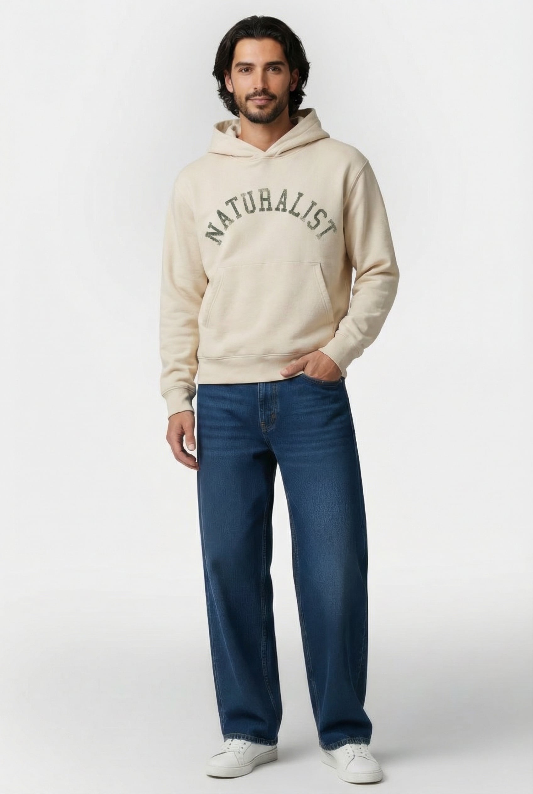 MUSEUM OF PEACE & QUIET – NATURALIST HOODIE 1