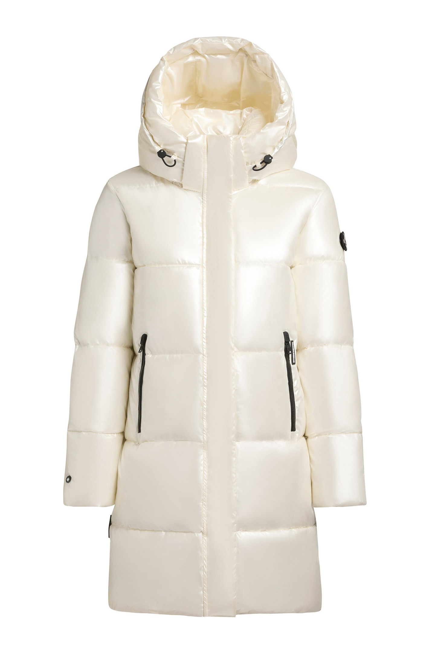 HAYA SHINY JACKET OFF-WHITE 8