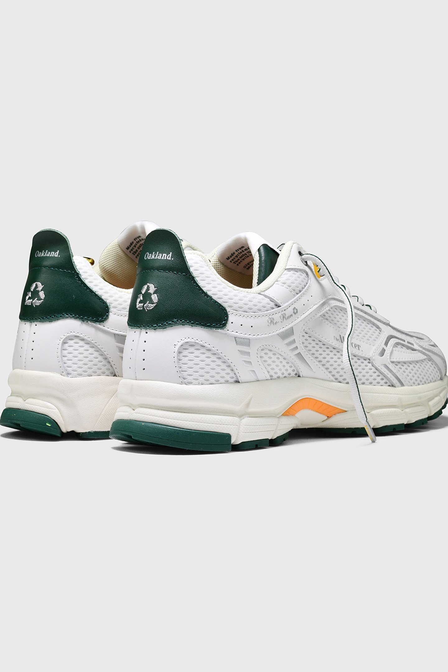 THE RE-RUN CITY WHITE/GREEN 3