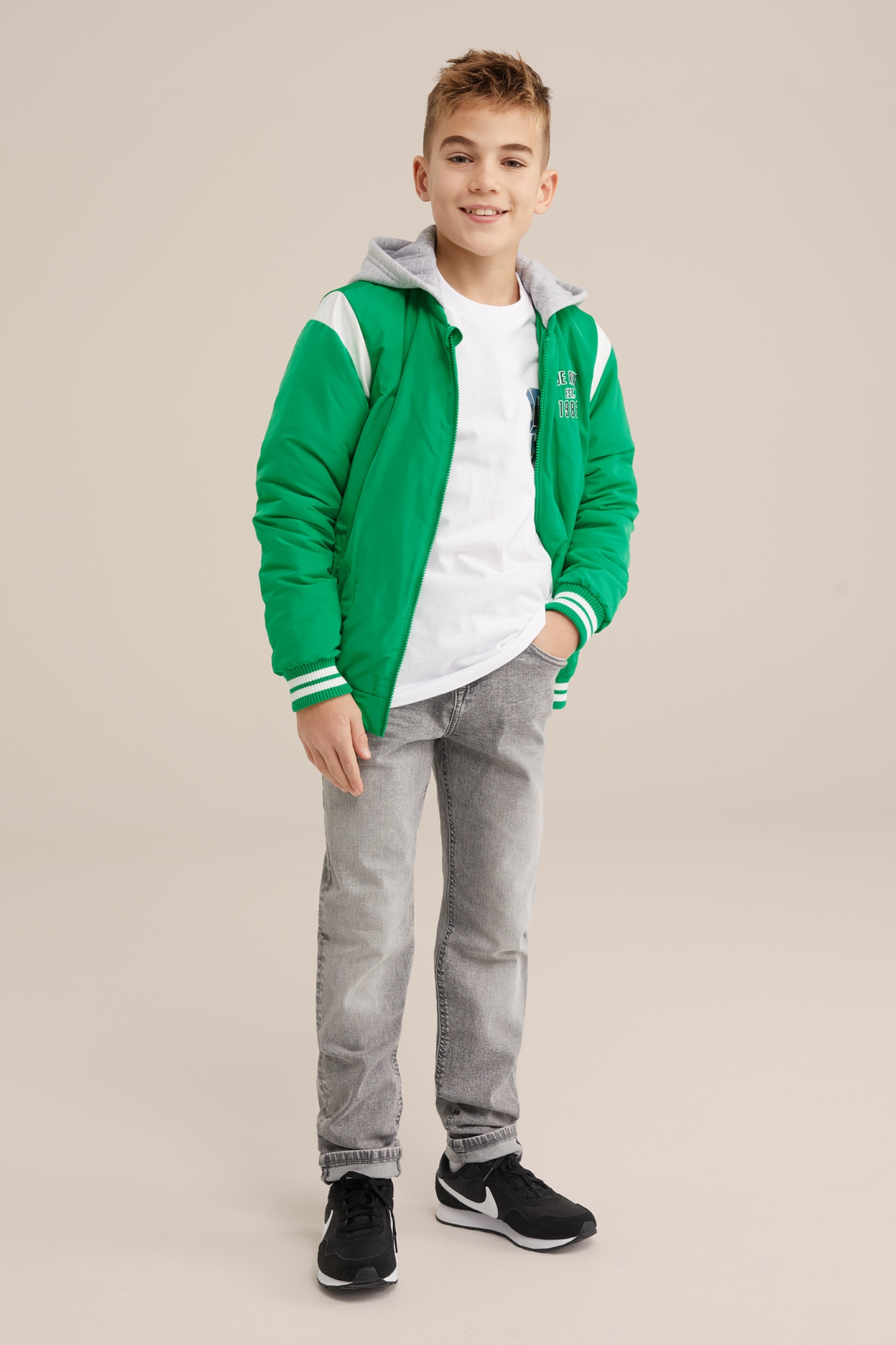 JACKET NORMAL LENGTH BRIGHT GREEN 9