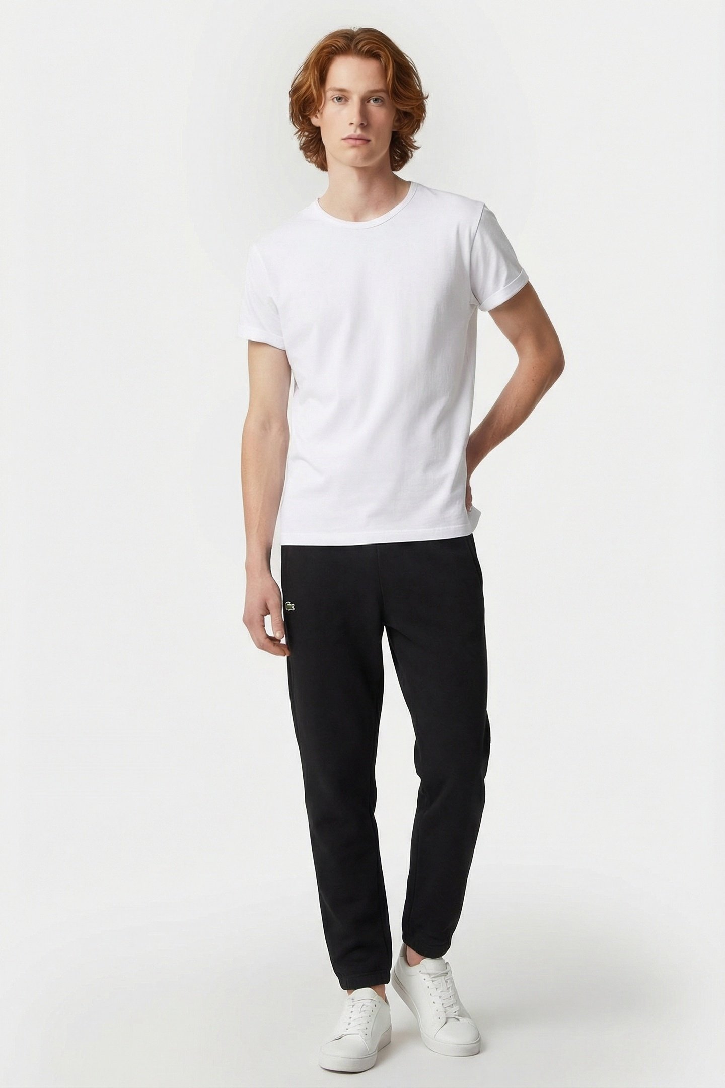 BREATHABLE SPORT SWEATPANTS BLACK/BLACK 1