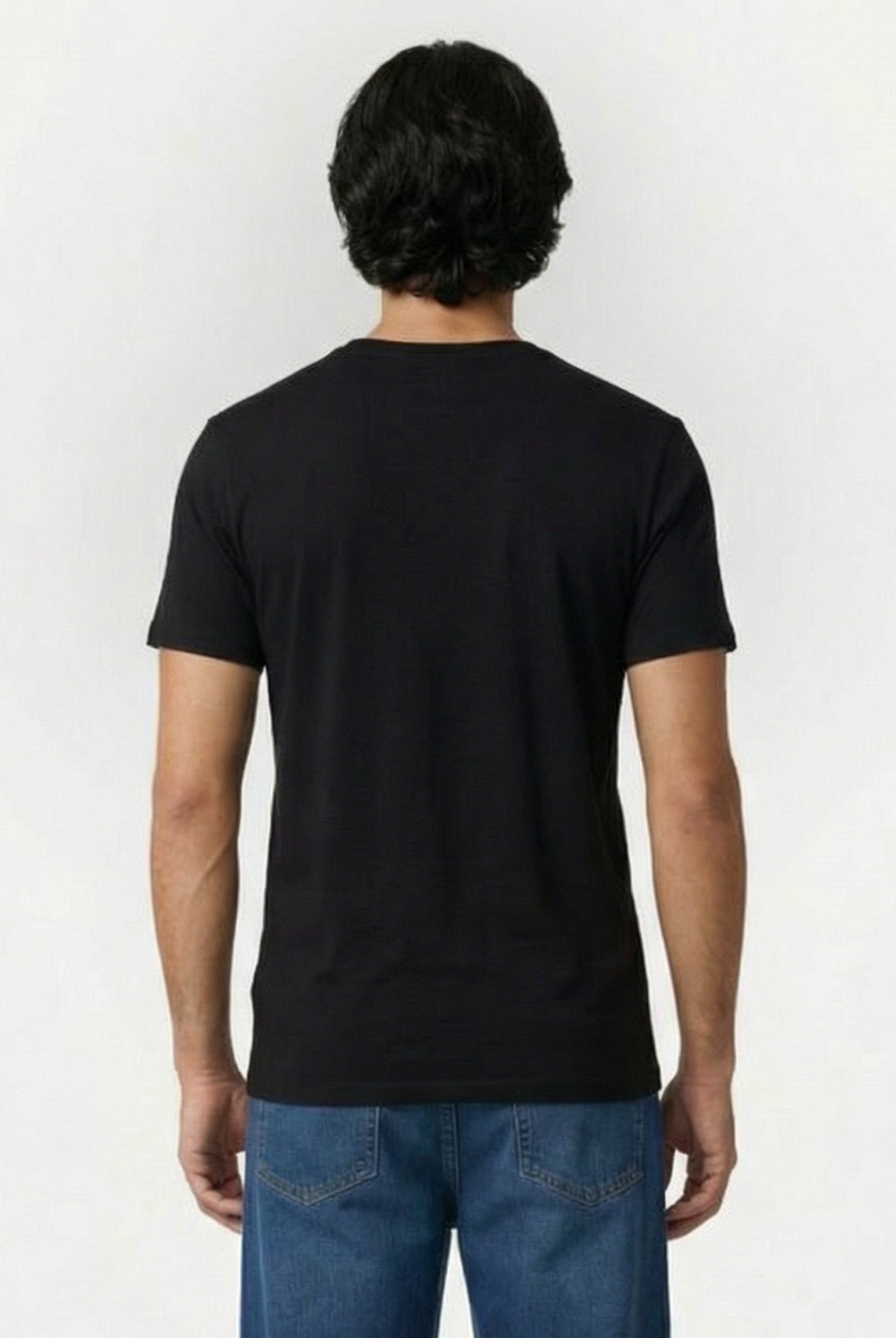 SS SMOOTH CTTN SOLID BLACK 2