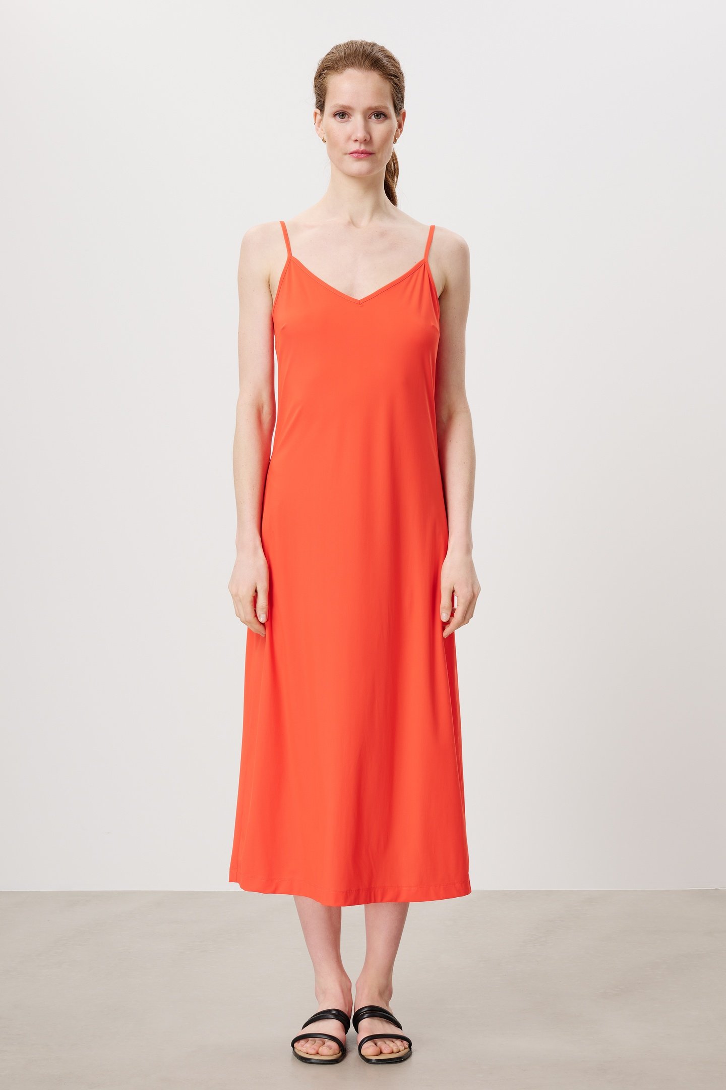 CUZCO DRESS PAPAYA 2