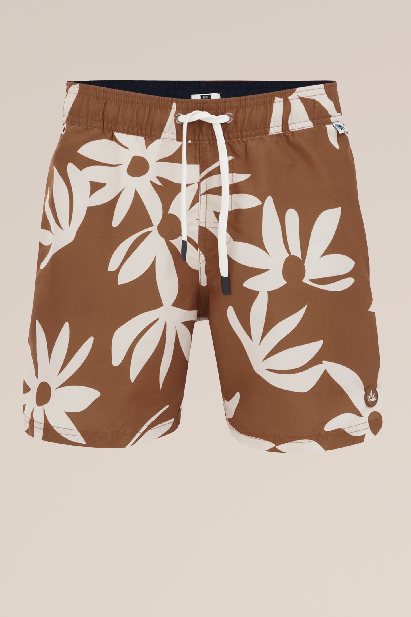 BEACH SHORT CINNAMON BROWN 10