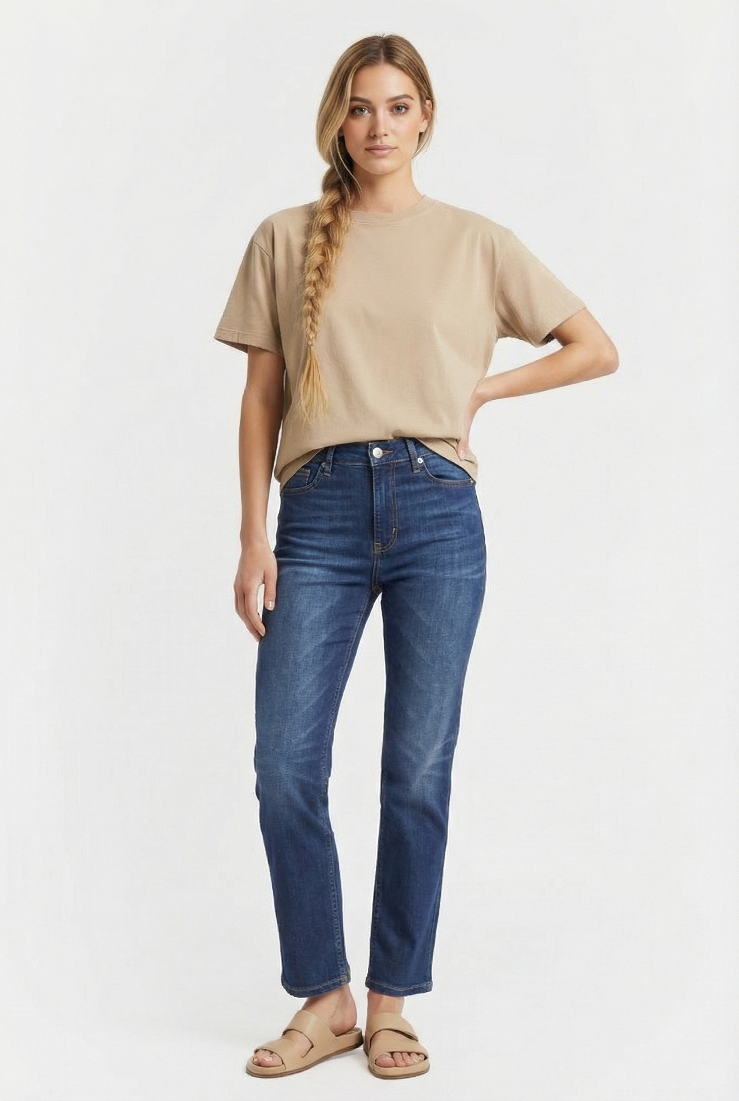 DEEN DARK BLUE DENIM 1