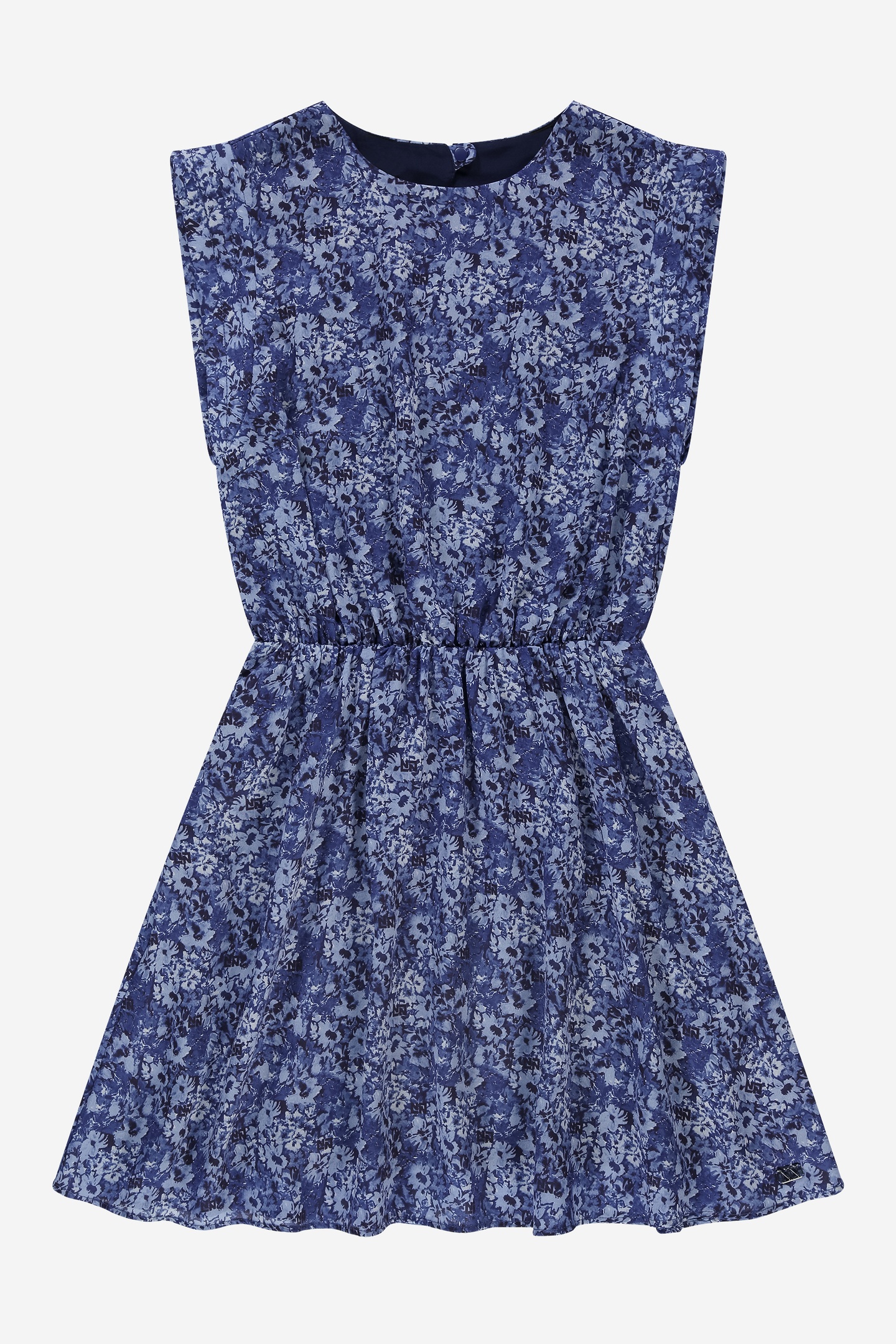 YRIS DRESS MAYA BLUE 2