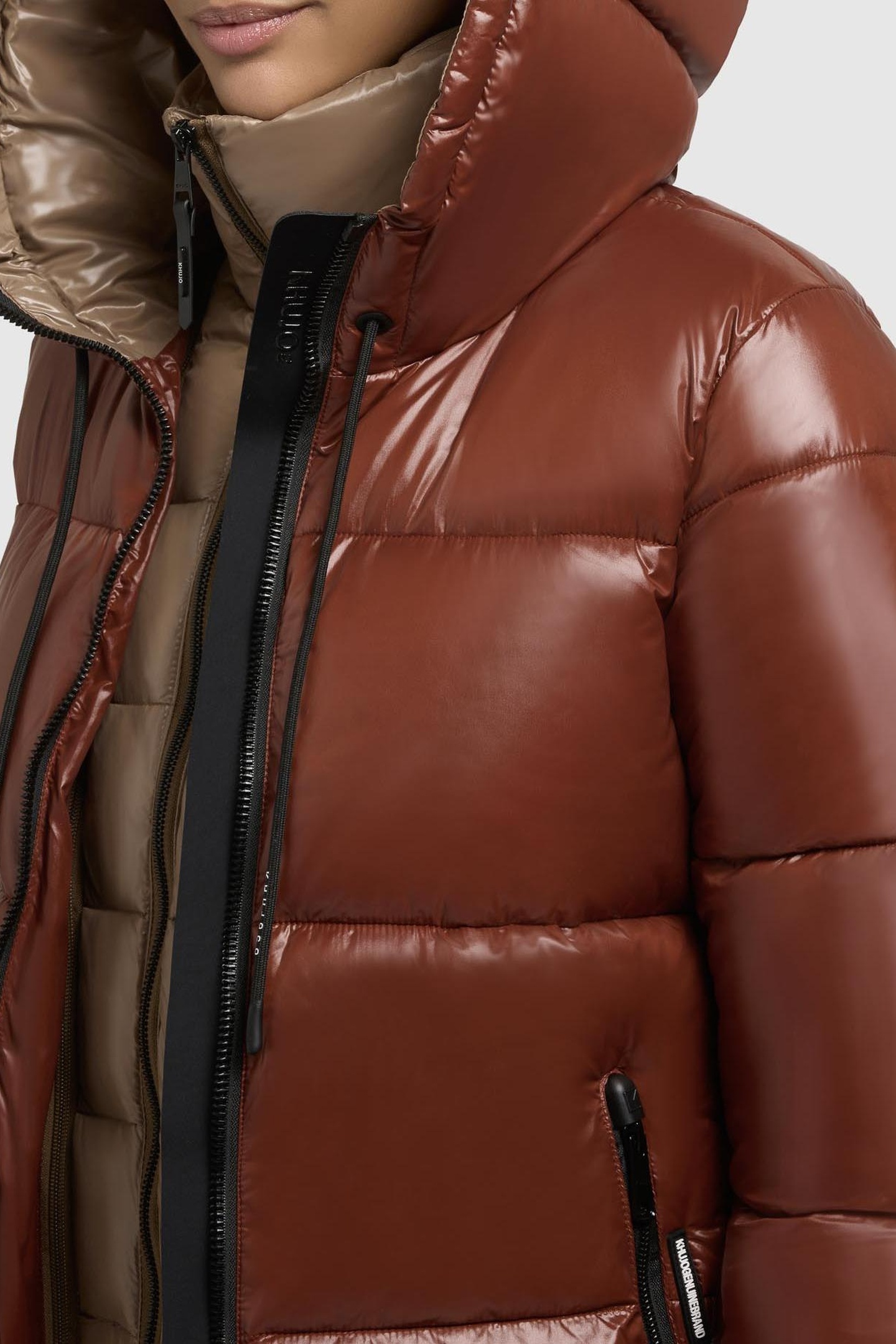 GRANA JACKET COCONUT BROWN 9