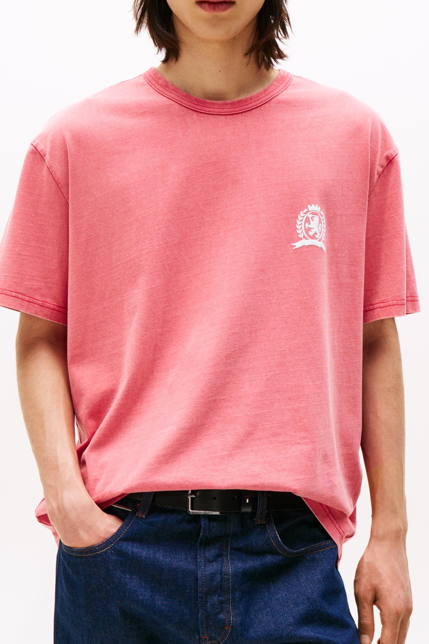 CREST PLAY TEE VINTAGE CERISE 1