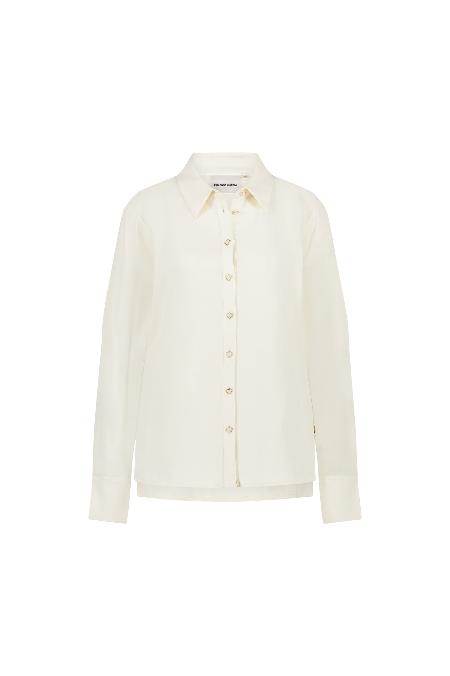 SALMA BLOUSE COSY WHITE by Fabienne Chapot