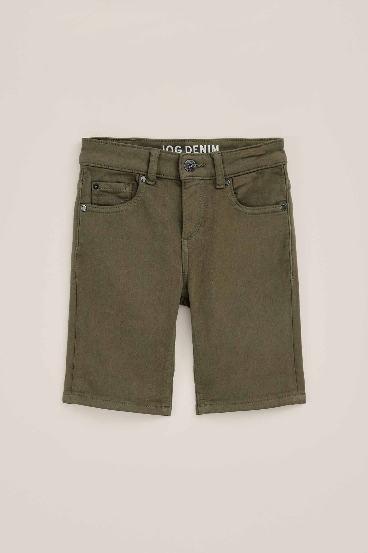 5-POCKET MID WAIST KHAKI 9