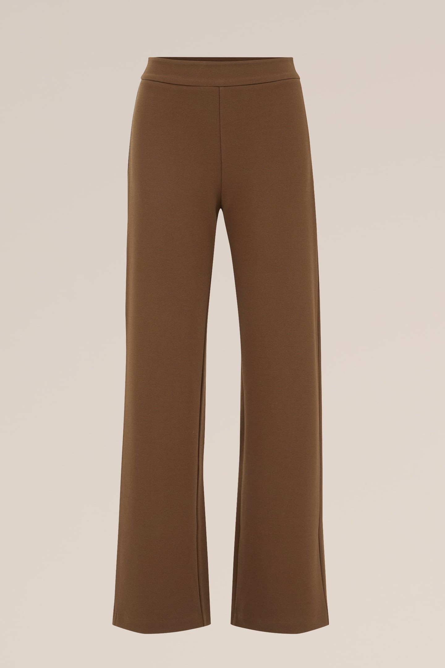 TROUSER CINNAMON BROWN 10
