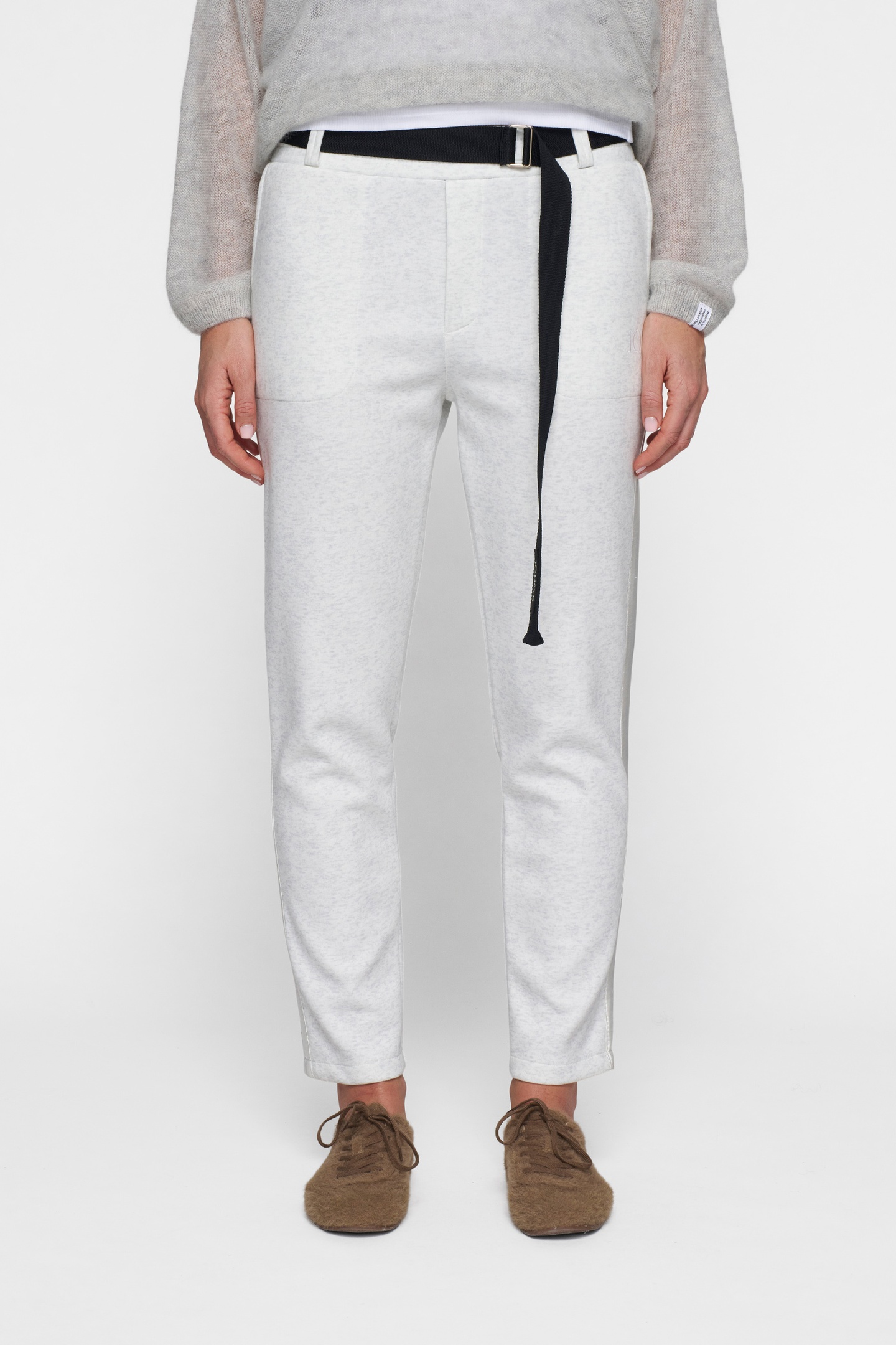 BELTED PANTS NEOPRENE 4029 3