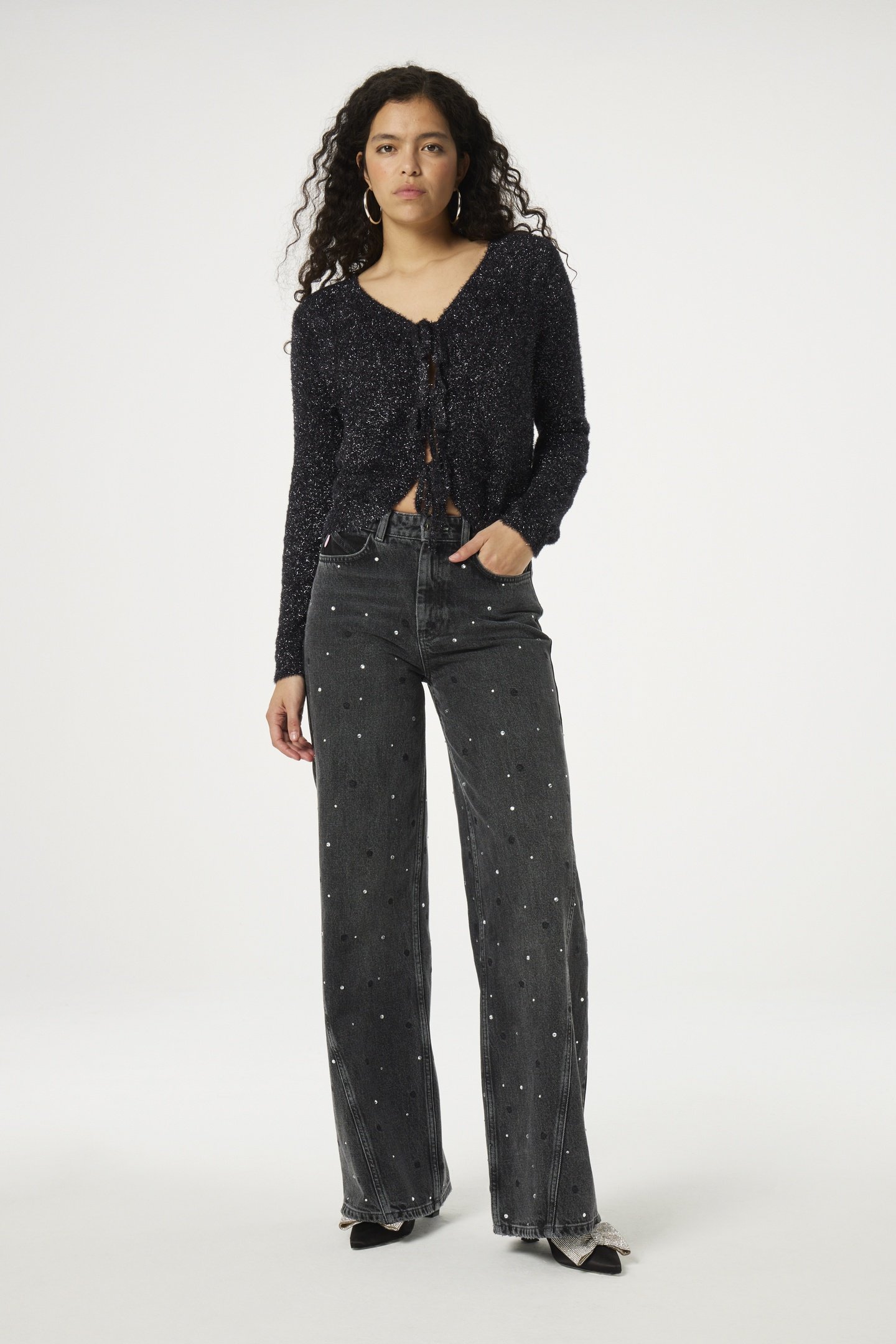 KIM CARDIGAN BLACK 2