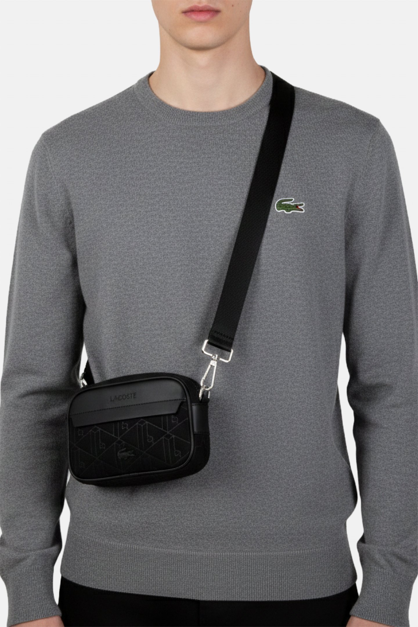 MEN REPORTER BAG NOIR 1