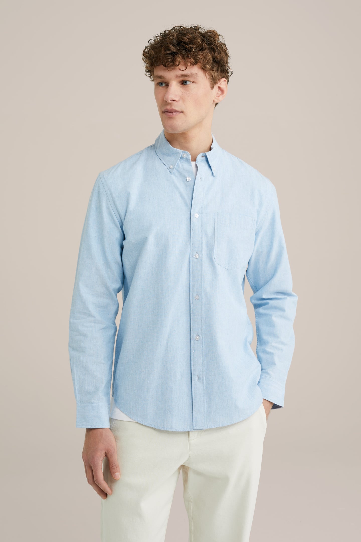SHIRT LIGHT BLUE 12