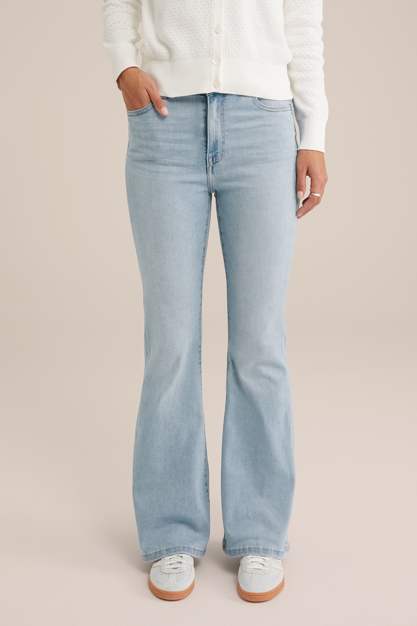 5-POCKET HIGH WAIST LIGHT BLUE 8