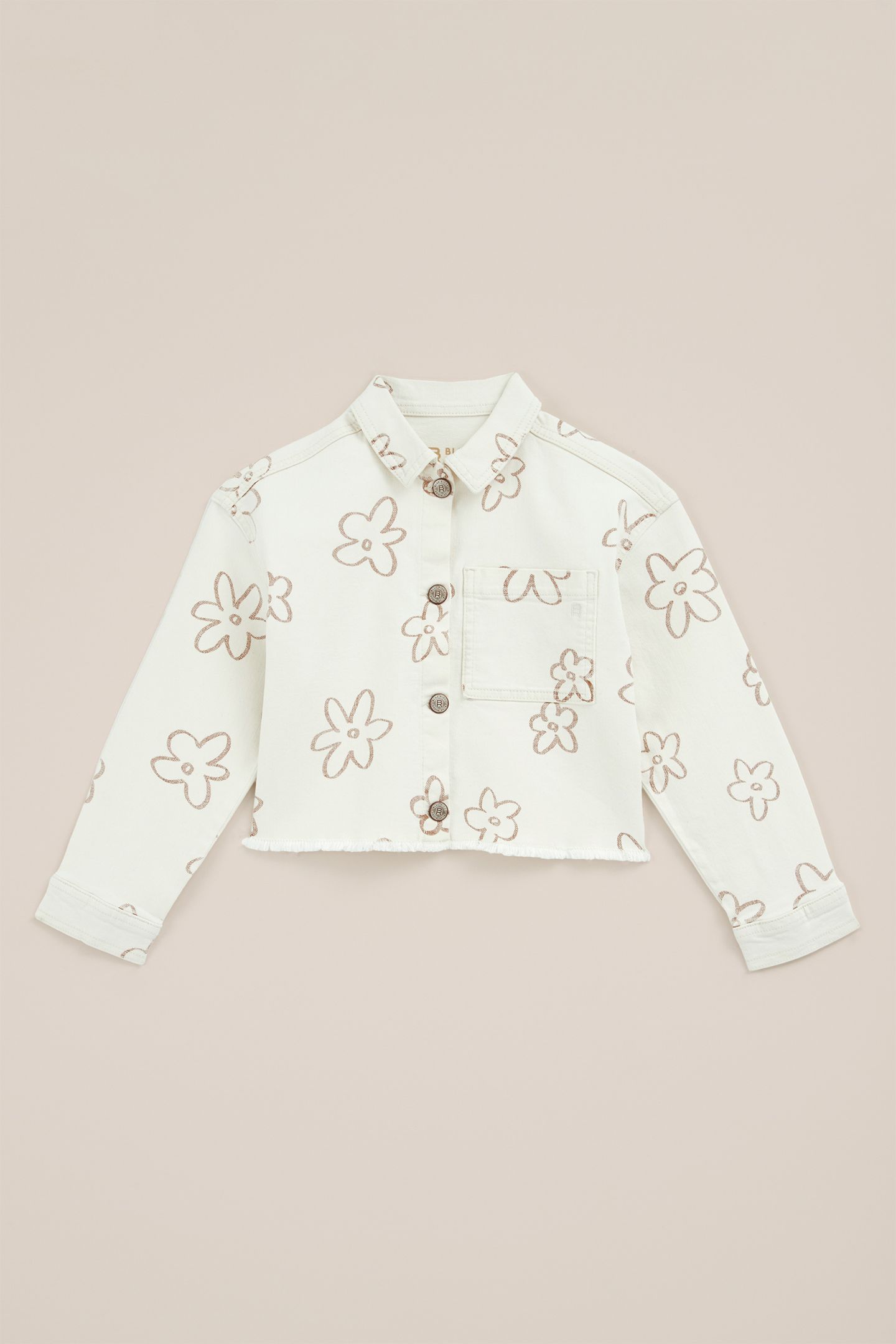 JACKET NORMAL LENGTH OFF-WHITE 3