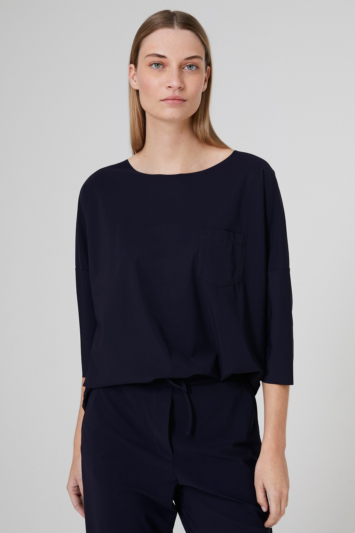 CASUAL T-TOP INK BLUE 1