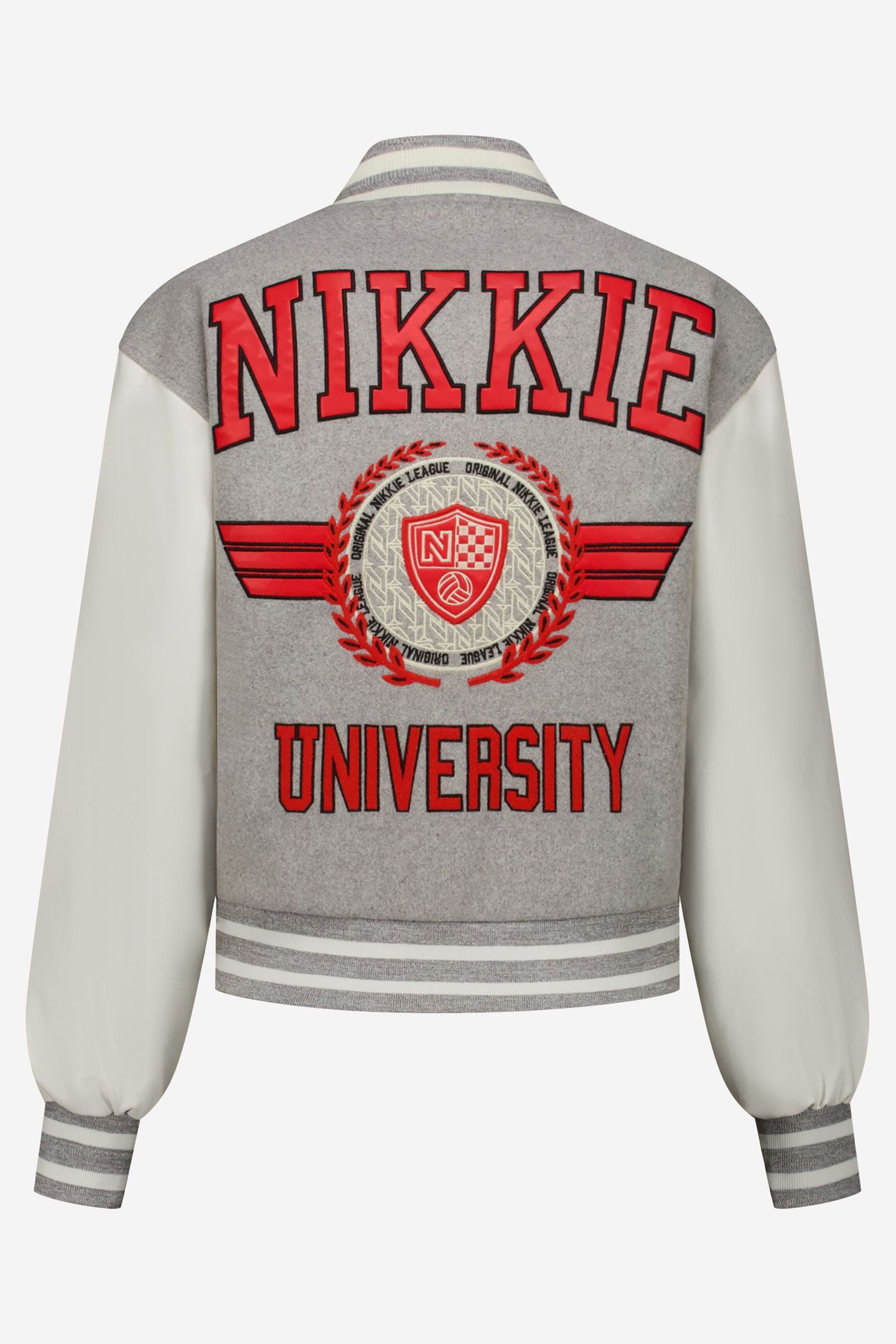 ISSIA JACKET GREY MELANGE 4