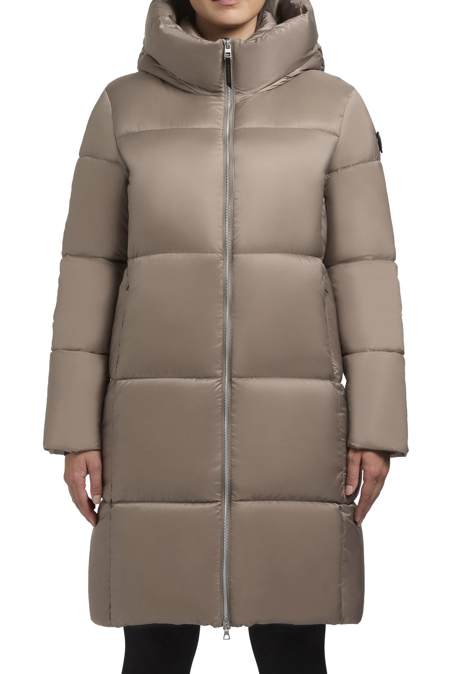 NIKITA COAT GREIGE 5