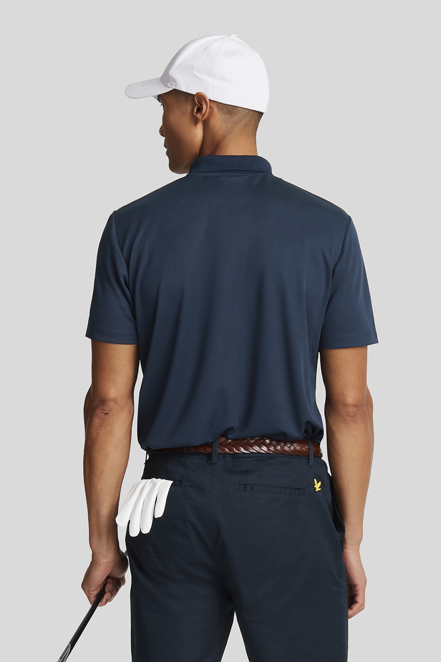 GOLF TECH POLO SHIRT DARK NAVY 3