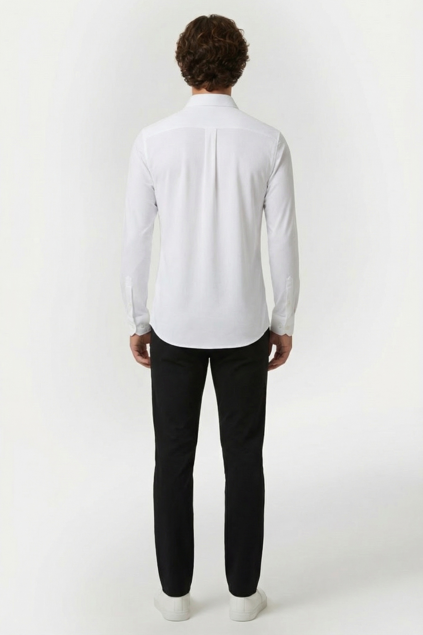 MARCIANO BY GUESS FREDERIC NEW COLLAR PURE WHITE 2