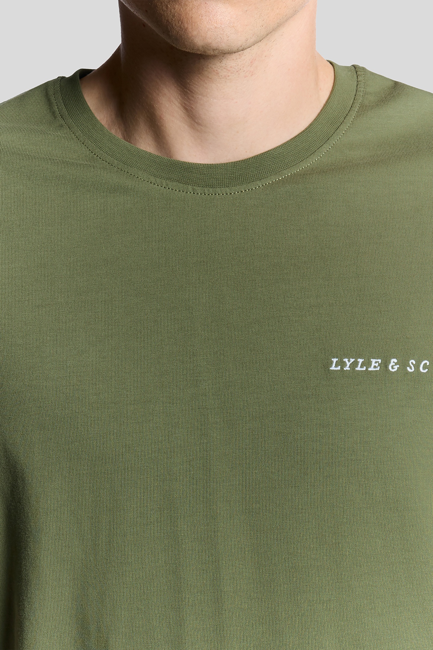 SCRIPT T-SHIRT FATIGUE OLIVE 5