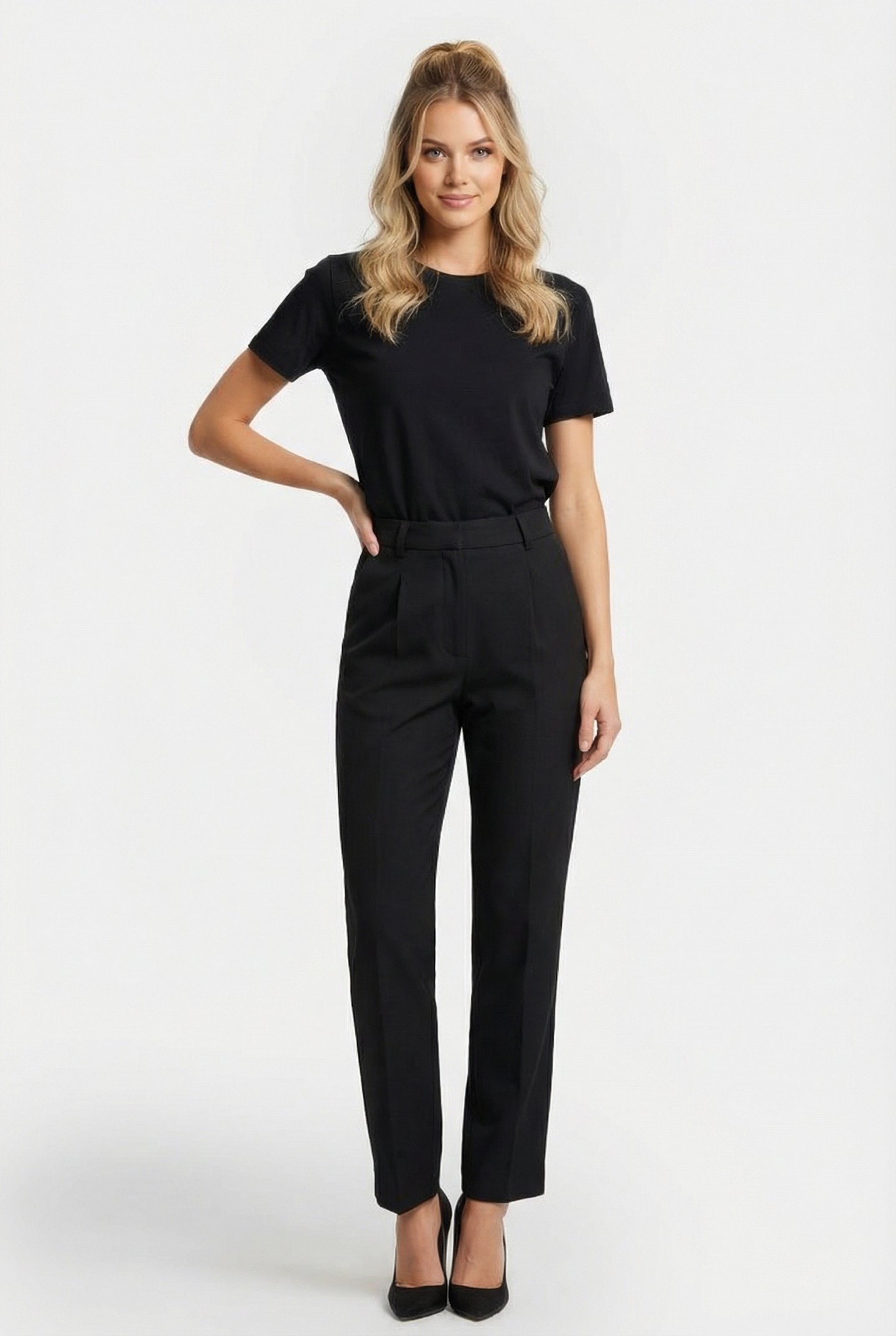 SALIL TROUSER BLACK by IRO Paris