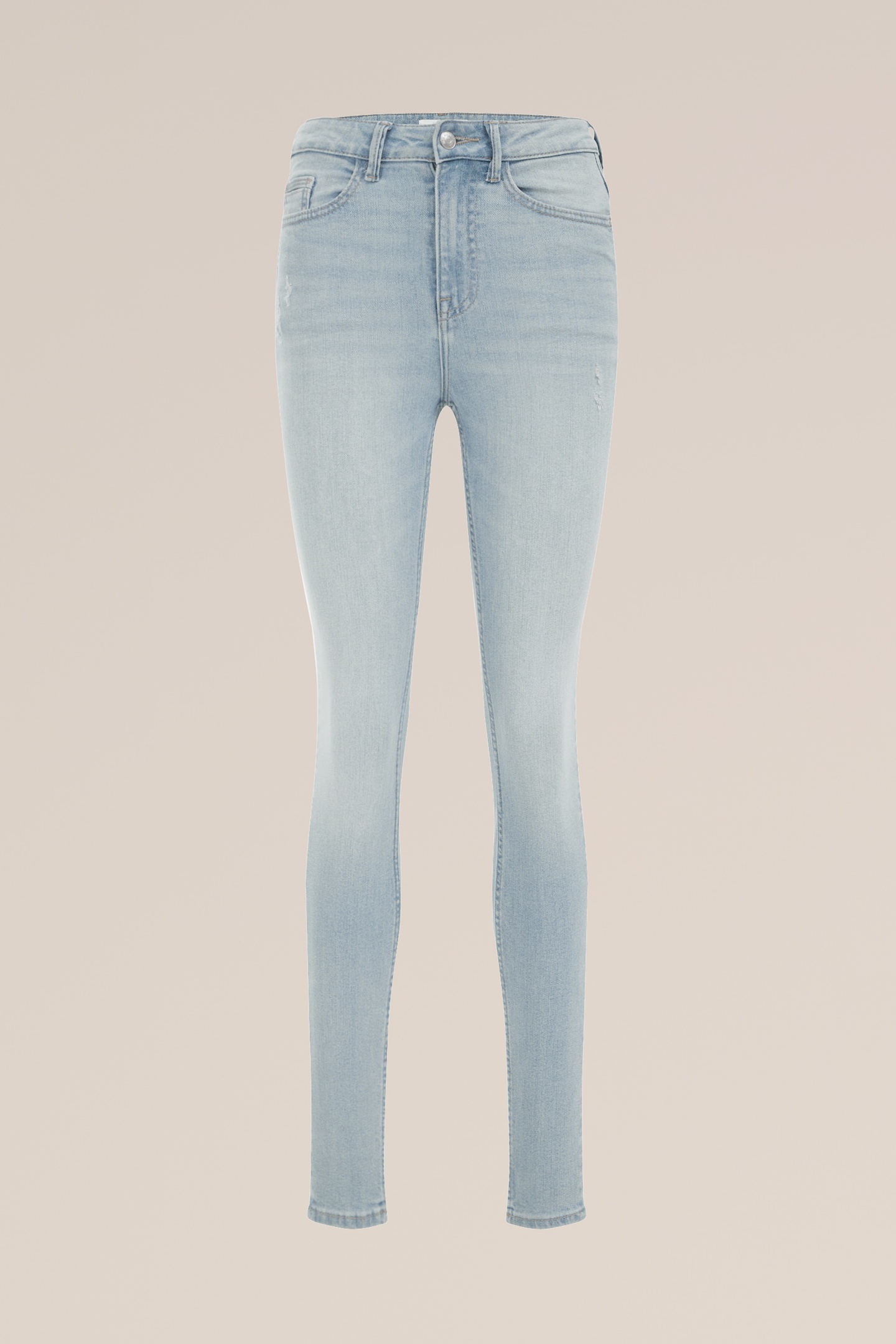 5-POCKET HIGH WAIST BRIGHT BLUE 10