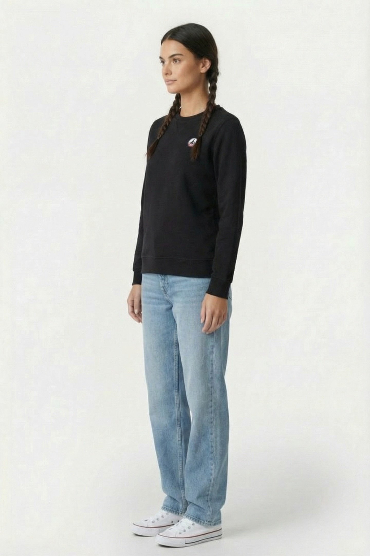 ELVAS SWEATSHIRT BLACK 3