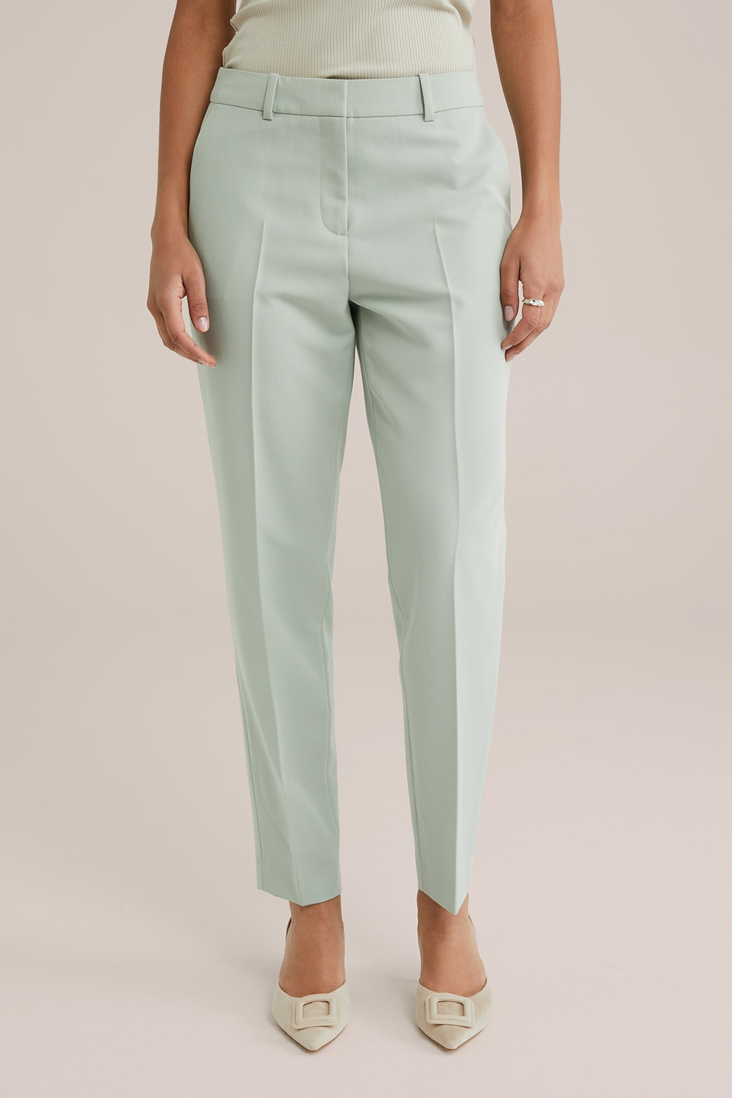 TROUSER MINT GREEN 9