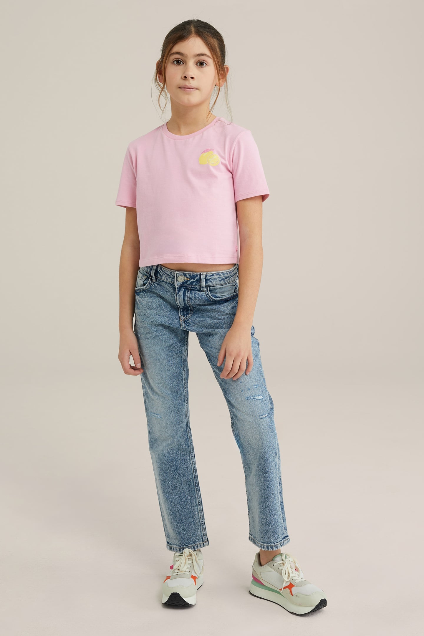 5-POCKET HIGH RISE DARK BLUE 9