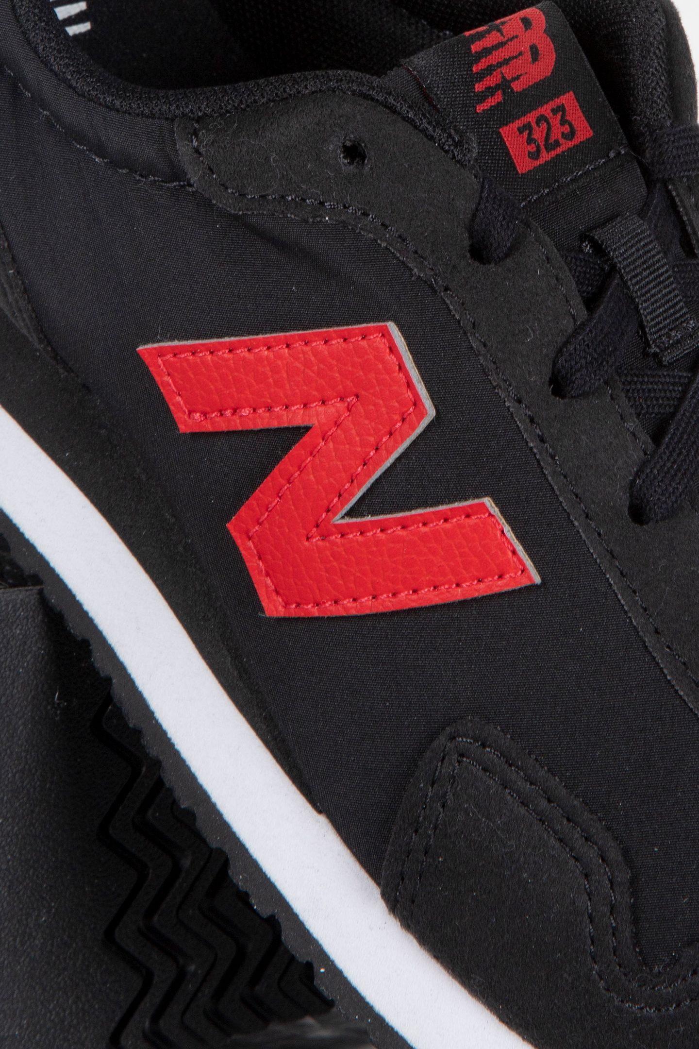 GRADE BOYS 323 LACE SHOES BLACK 4