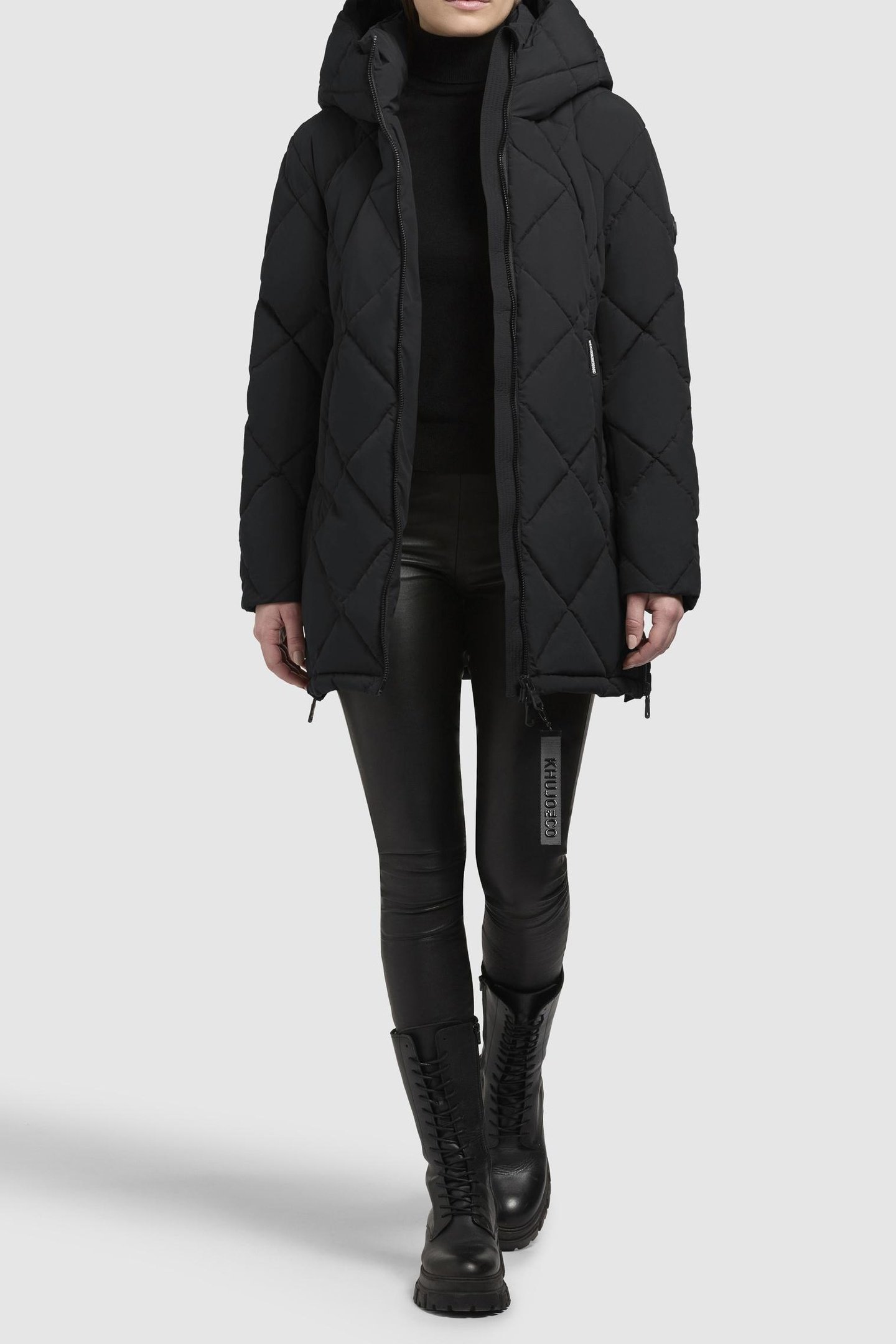 PEBB JACKET OBRAGE GREY 4