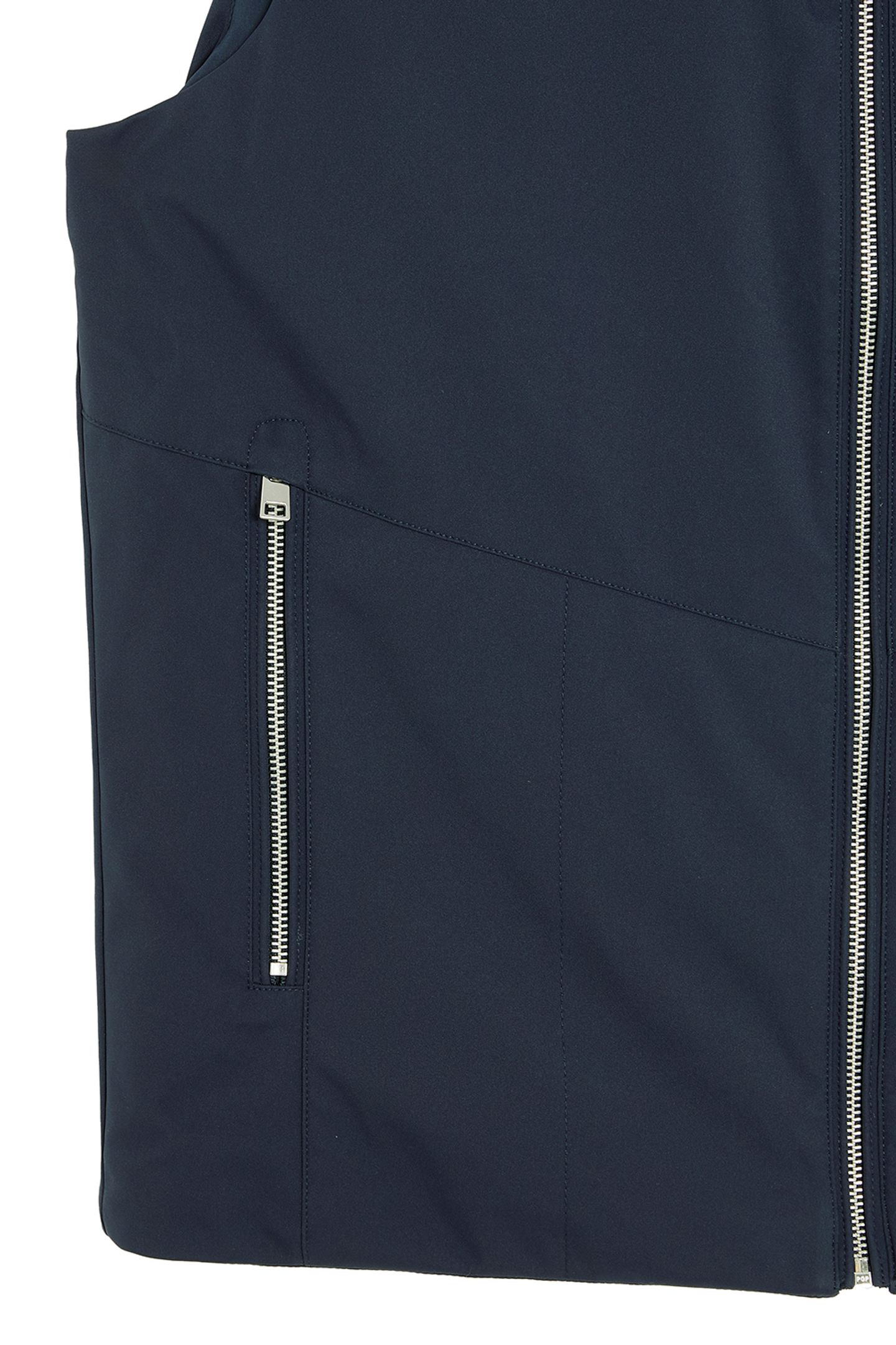 QUILTED SHELL GILET DARK NAVY 6