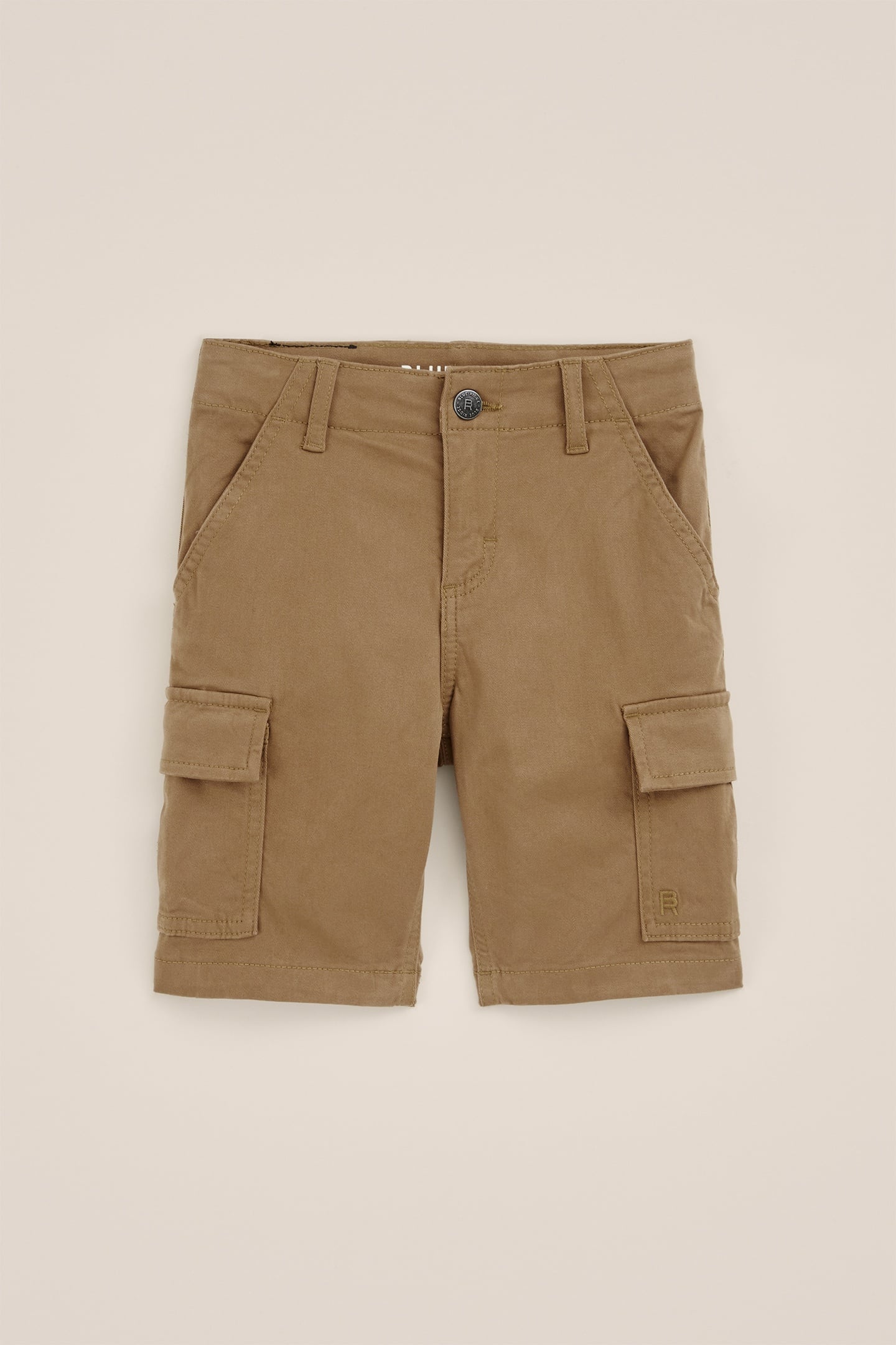 CARGO PANTS LIGHT BROWN 10