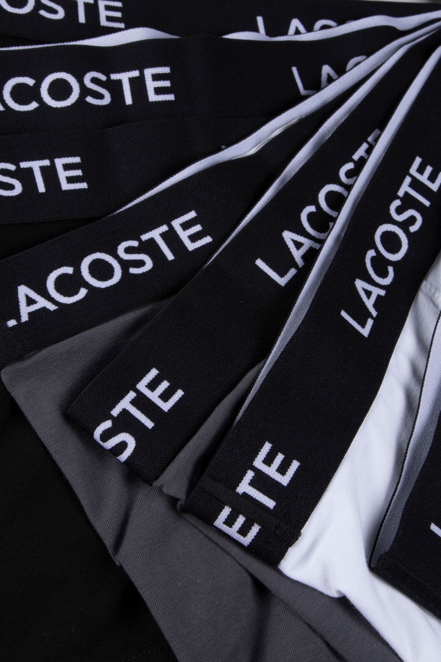 COTTON TRUNK PACK BLACK/WHITE-FONT 3