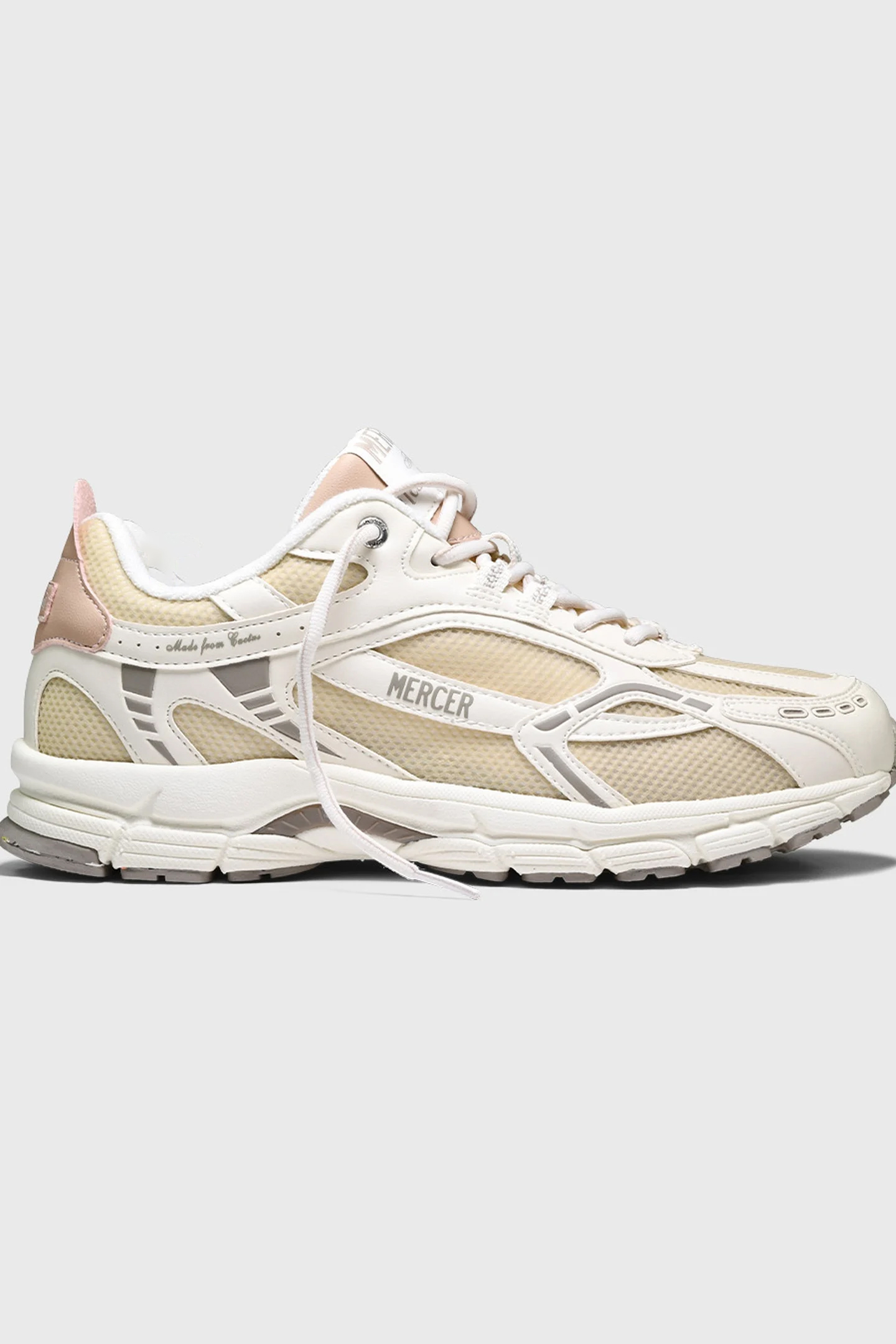 THE RE-RUN CARE-E-ON WHITE/BROWN 1