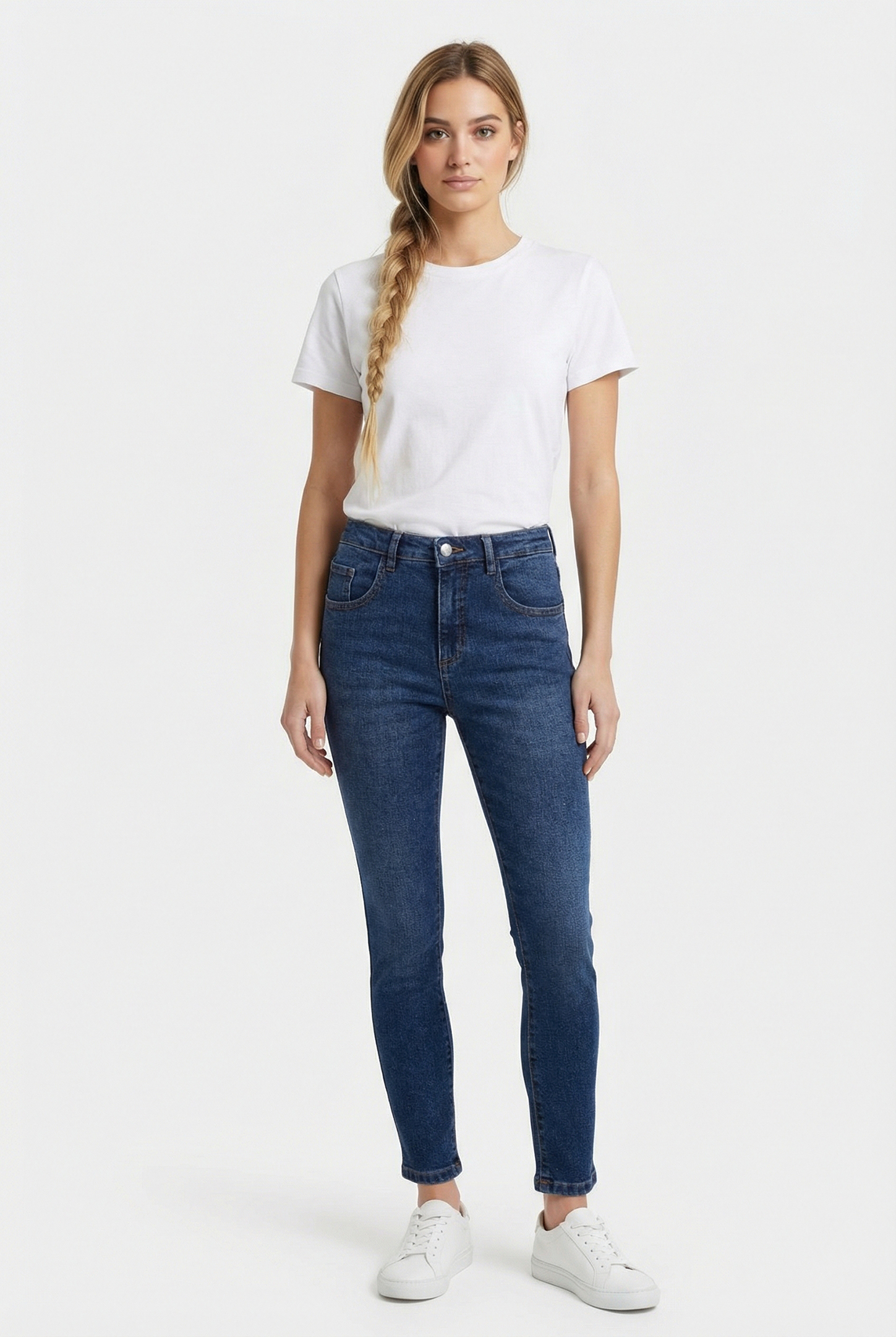 DENIM LILIAS MID-BLUE-VINTAGE 1