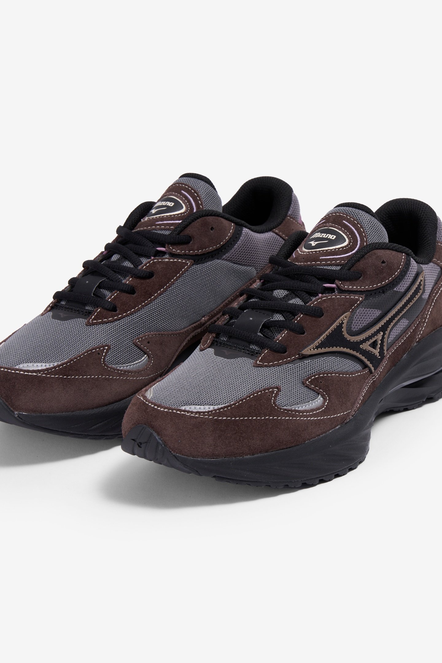 SHOE S.L.WAVE RIDER B UNISEX QUIETSHADE/BLACK/MOLE 4