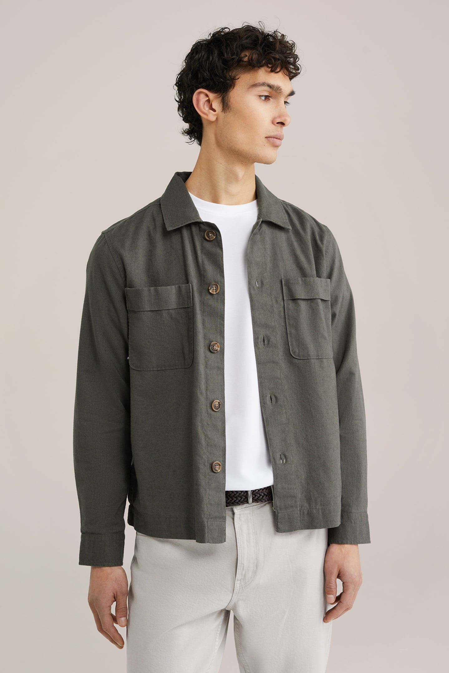 OVERSHIRT DARK GREEN 10