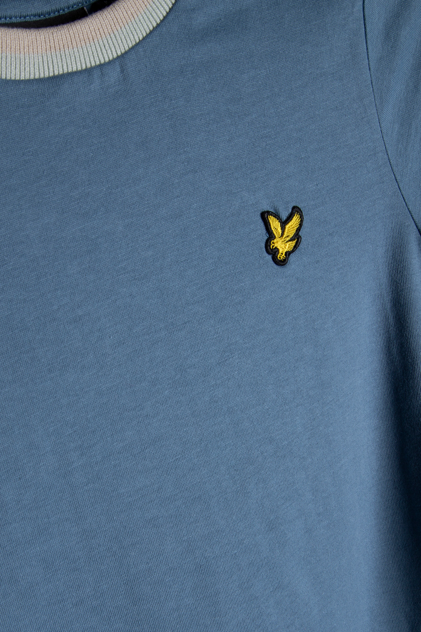 MULTI RIB T-SHIRT OCEAN SKY 4