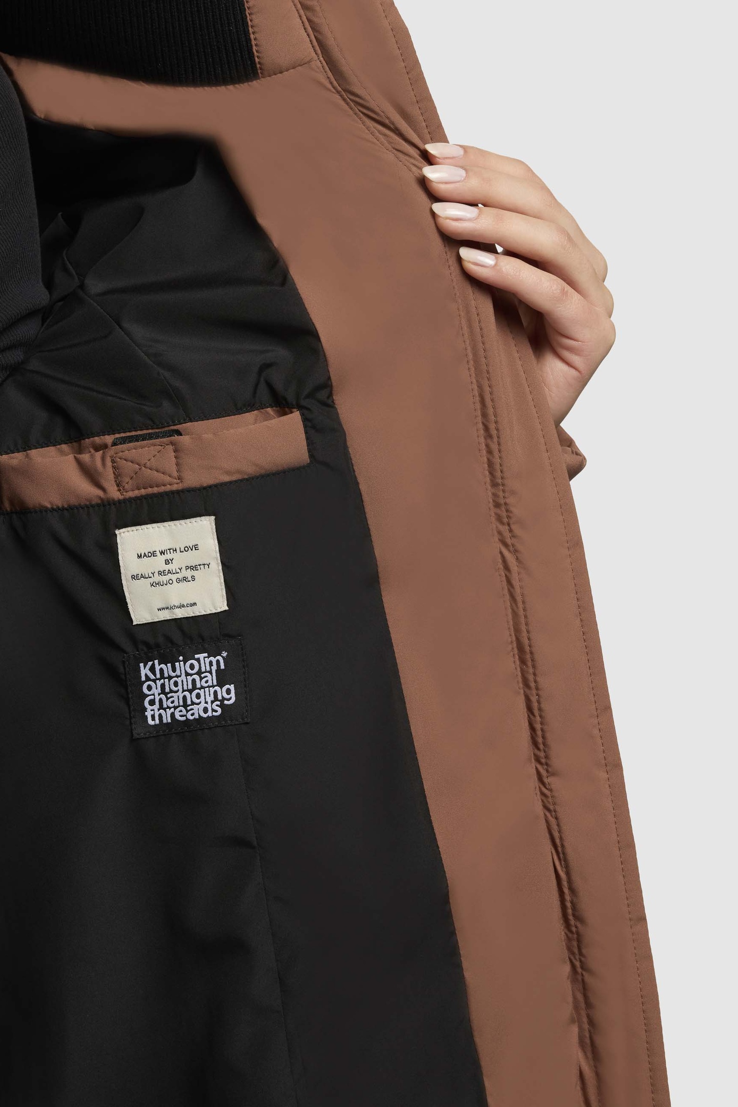 FITT3 COAT MISTY RED 10