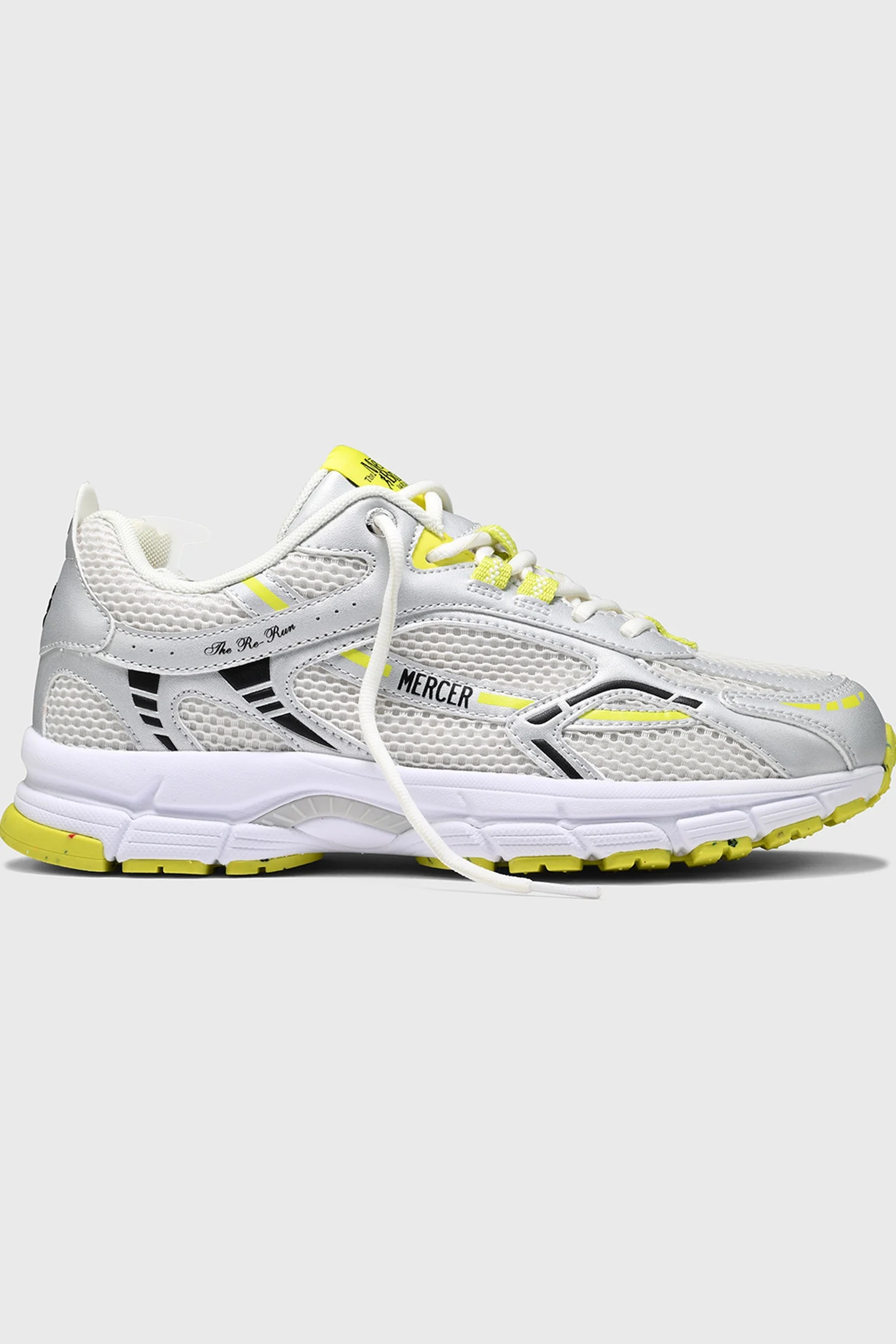 THE RE-RUN NEON YELLOW/SILVER 1