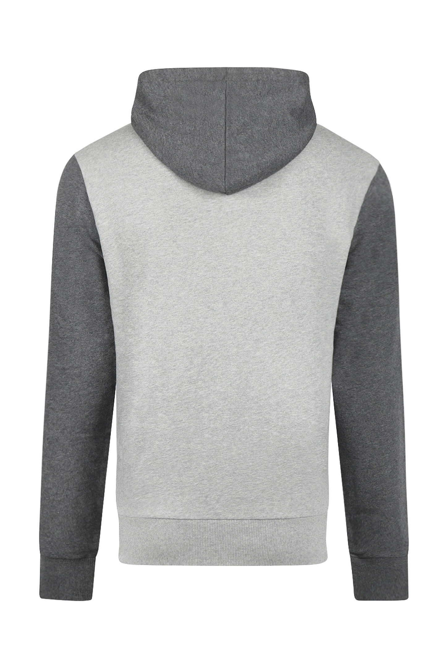 NY COLOURBLOCK HOODY MCGREGOR MEDIUM GREY MELANGE 2