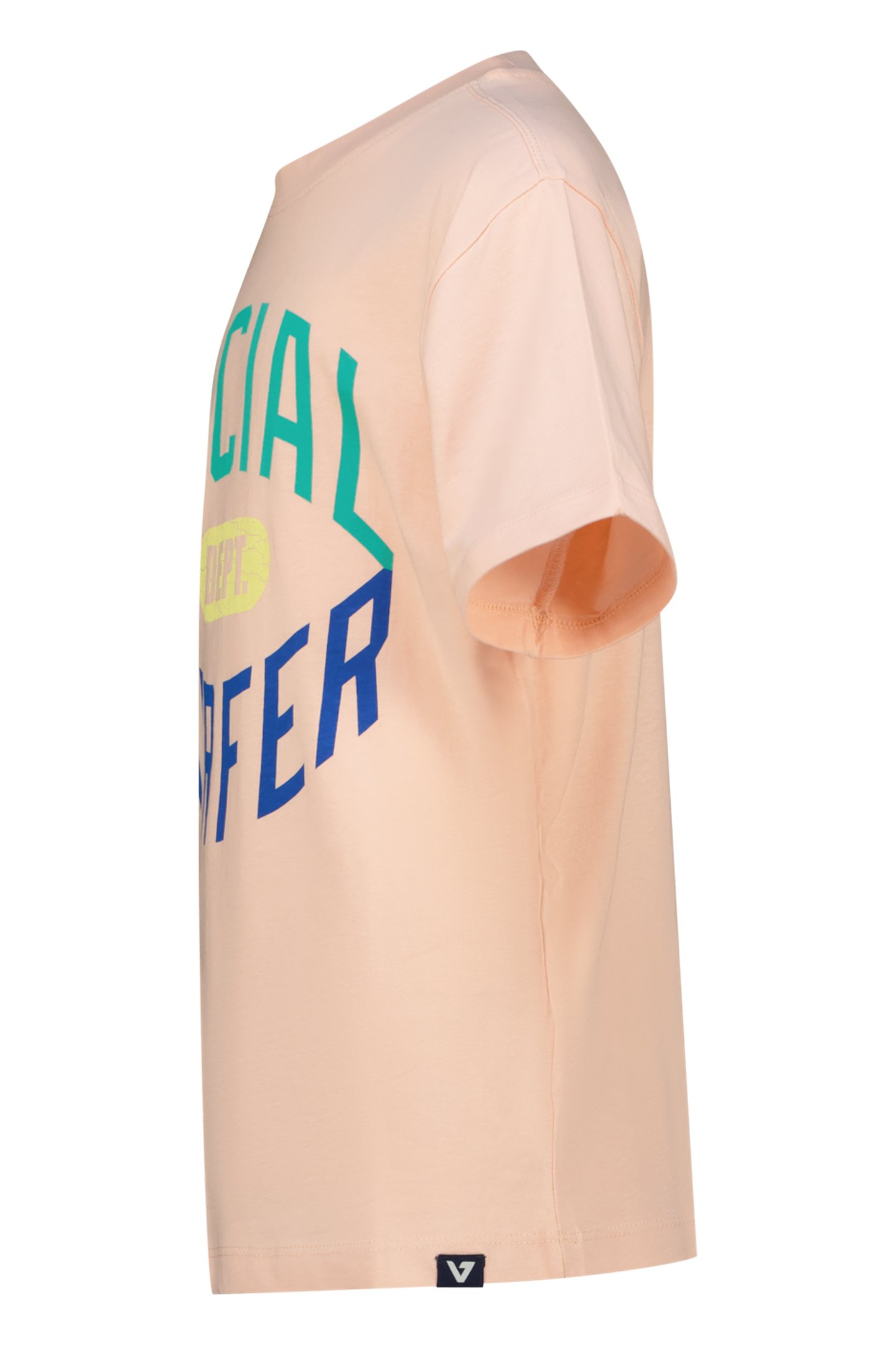 BOYS HILLOT T-SHIRT PALE BLUSH 3